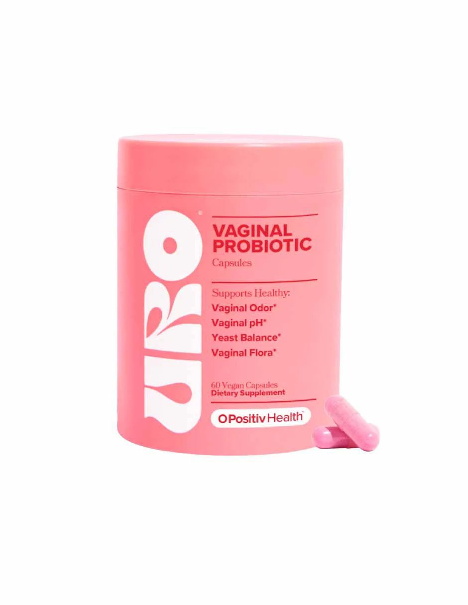 Cuida tu Flora Vaginal con URO Probióticos Vaginales