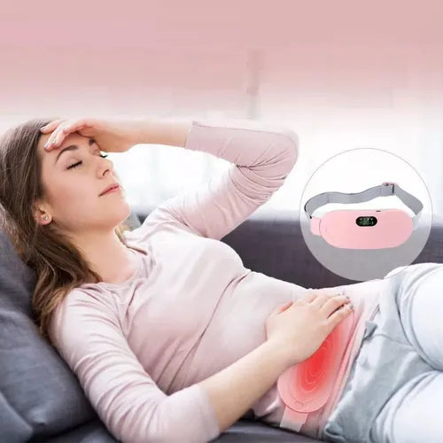 Alivia los cólicos menstruales con LIVIAX Almohadilla Térmica
