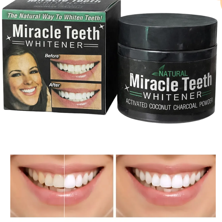 Sonrisa más brillante con Miracle Teeth