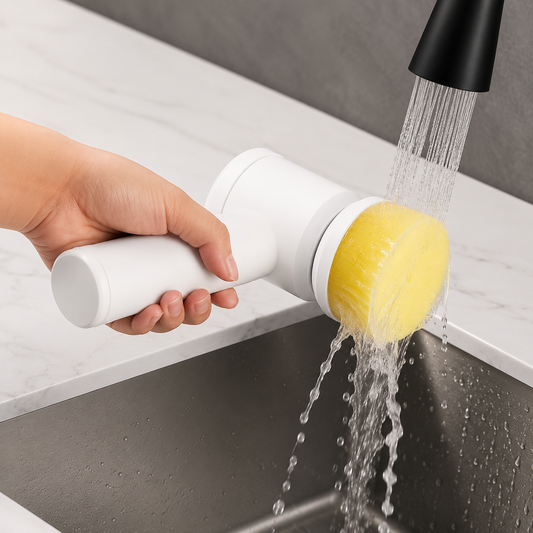 Elimina la suciedad de tu cocina con Cepillo De Limpieza Eléctrico