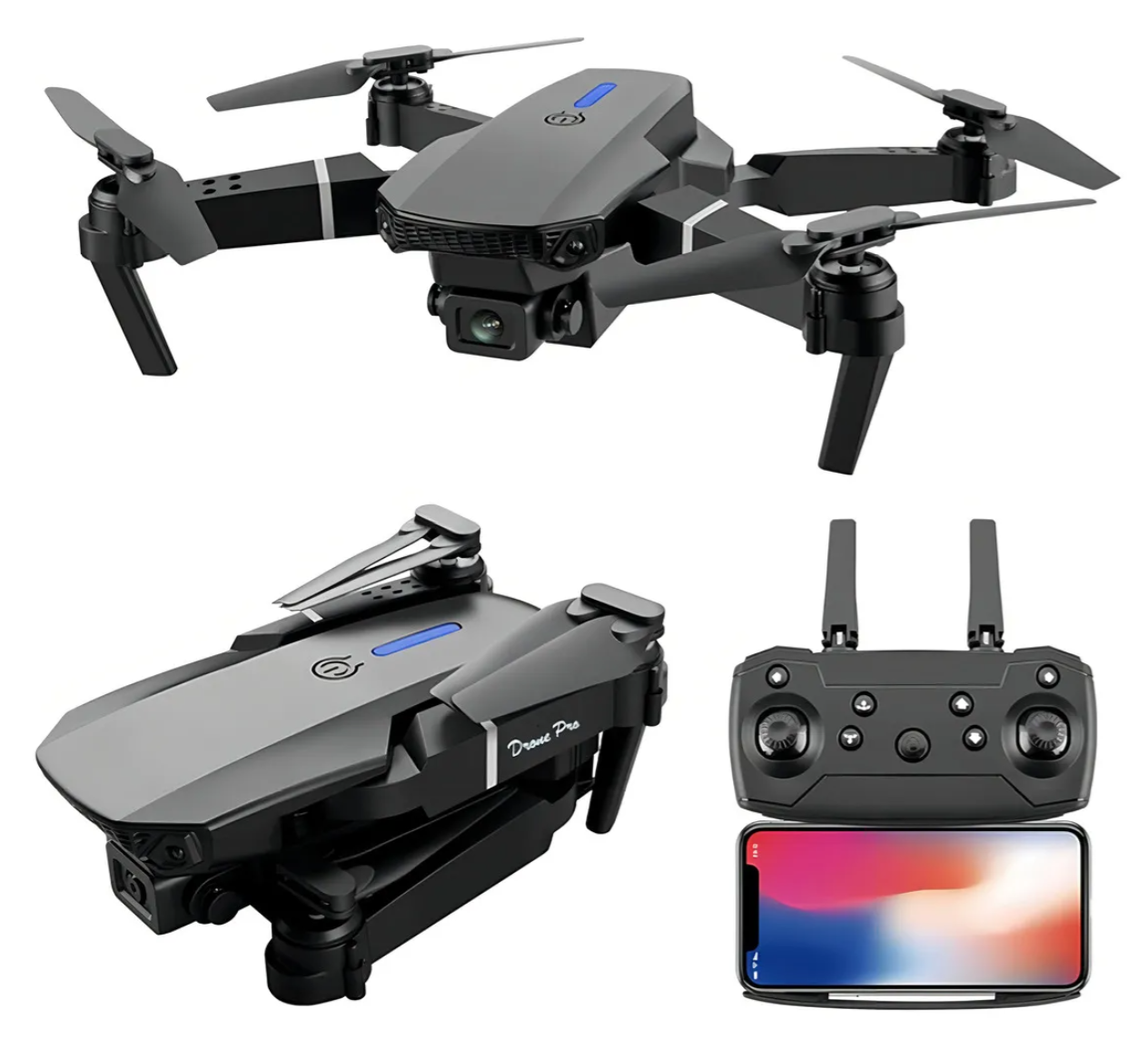 Captura Momentos de alta calidad con Dron 4K Ultra Pro Max